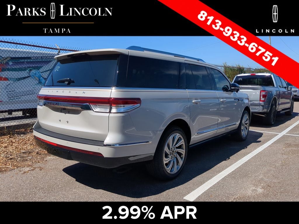 2024 Lincoln Navigator L Reserve