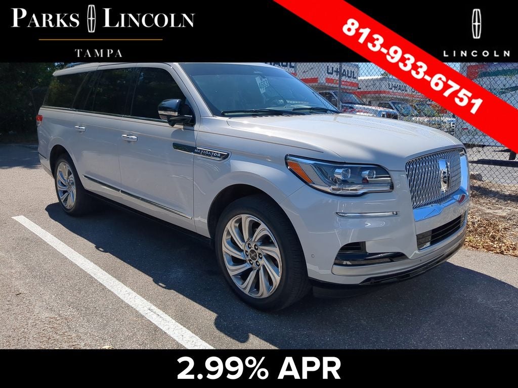 2024 Lincoln Navigator L Reserve