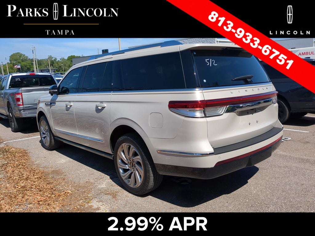 2024 Lincoln Navigator L Reserve