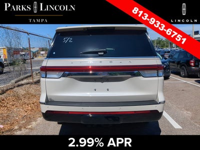 2024 Lincoln Navigator L Reserve
