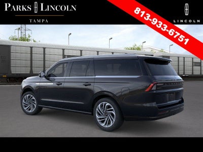 2026 Lincoln Navigator L Reserve