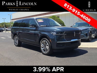2025 Lincoln Navigator L Reserve