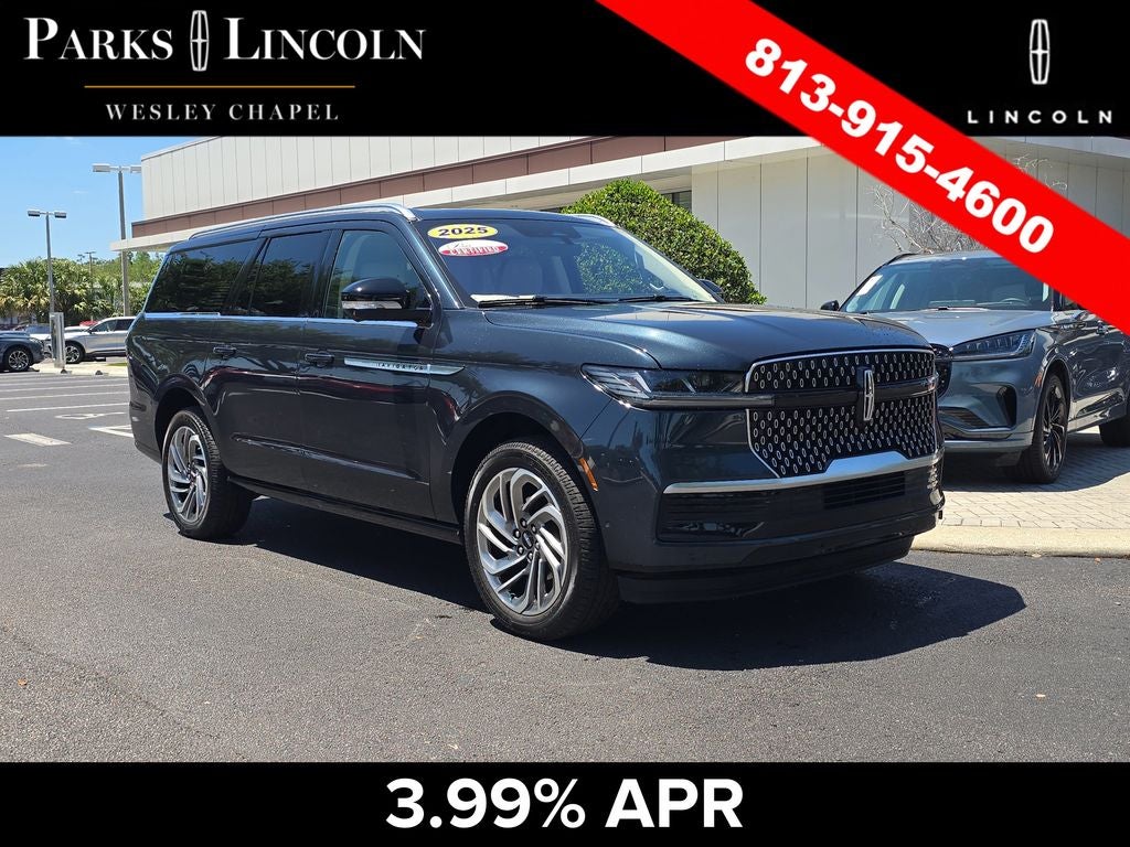 2025 Lincoln Navigator L Reserve