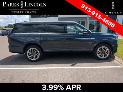 2025 Lincoln Navigator L Reserve