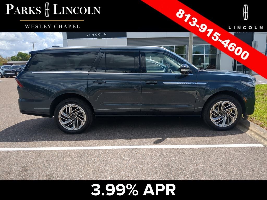 2025 Lincoln Navigator L Reserve