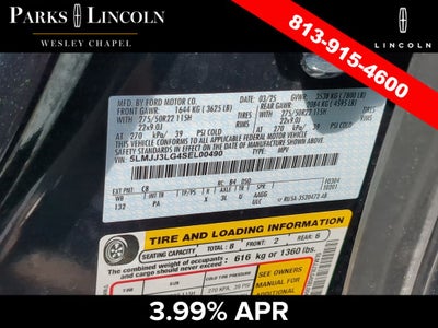 2025 Lincoln Navigator L Reserve