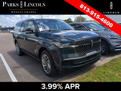 2025 Lincoln Navigator L Reserve