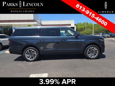 2025 Lincoln Navigator L Reserve