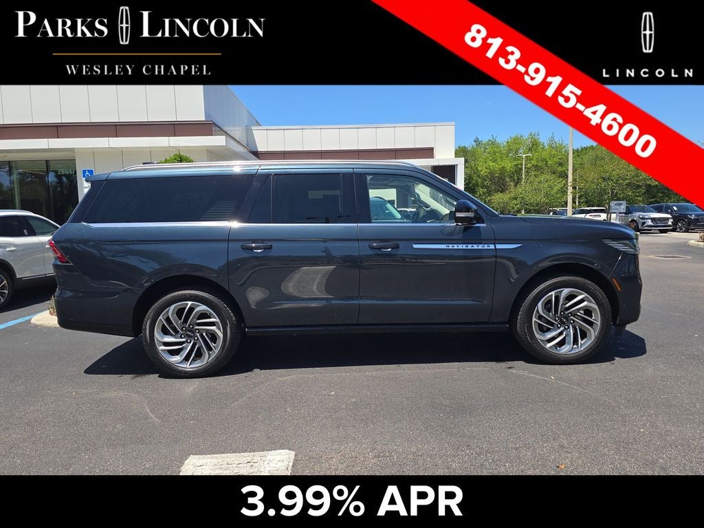 2025 Lincoln Navigator L Reserve