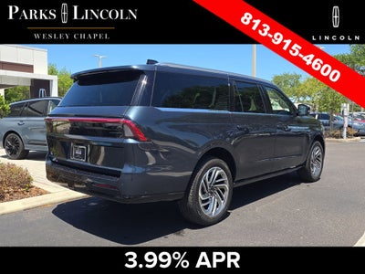 2025 Lincoln Navigator L Reserve