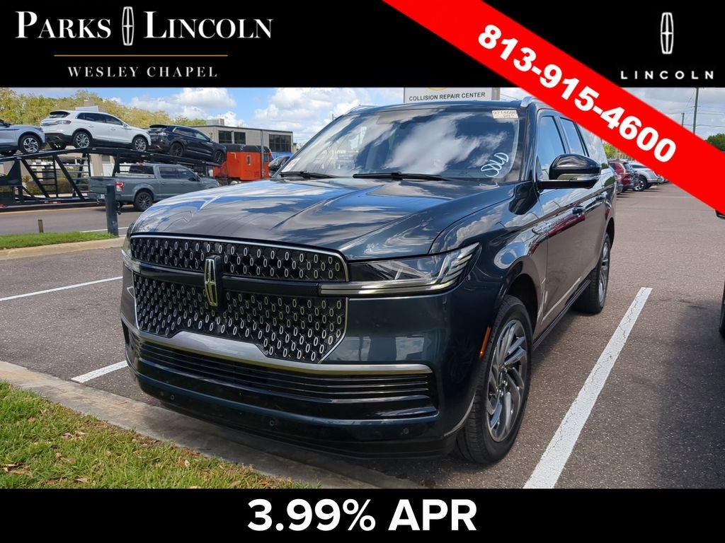 2025 Lincoln Navigator L Reserve