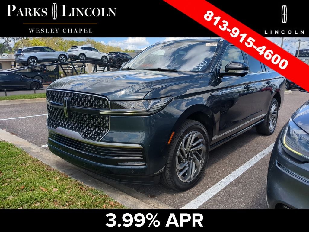 2025 Lincoln Navigator L Reserve