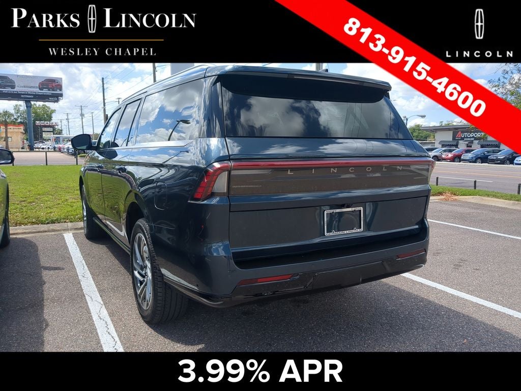 2025 Lincoln Navigator L Reserve
