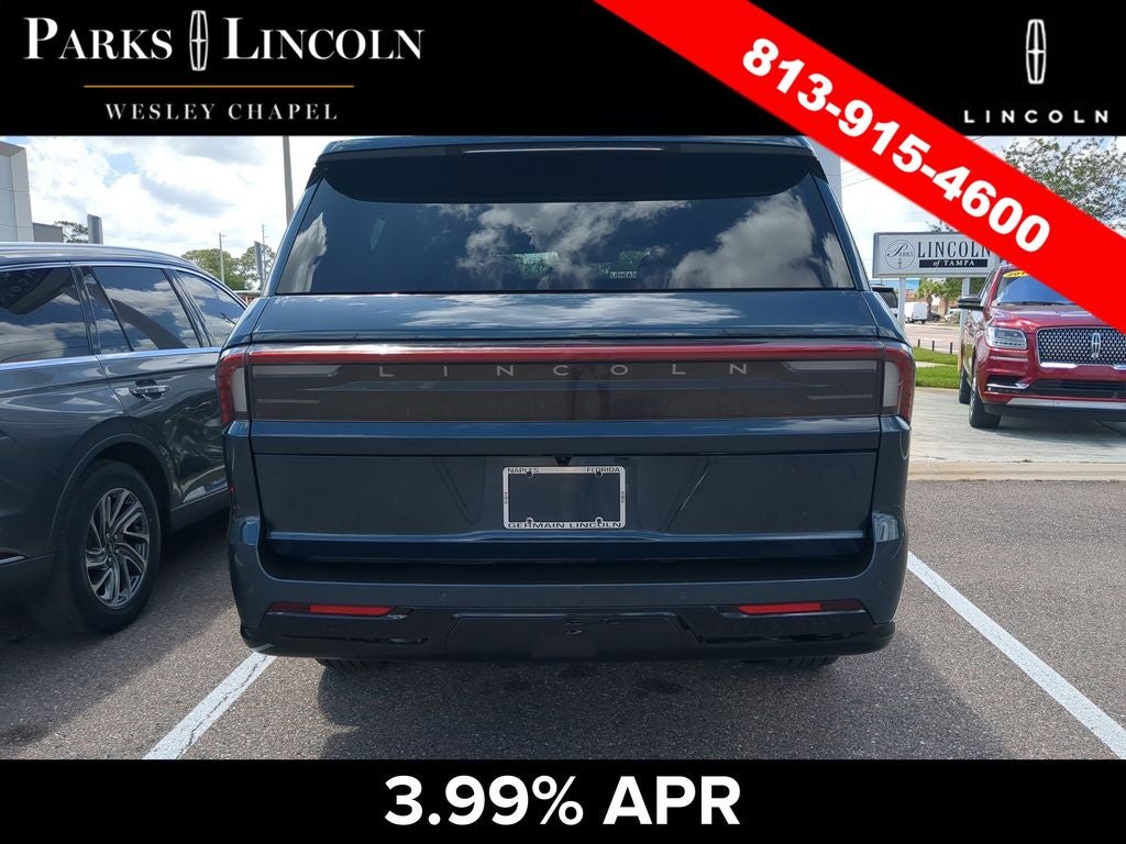 2025 Lincoln Navigator L Reserve