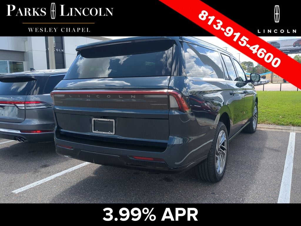 2025 Lincoln Navigator L Reserve