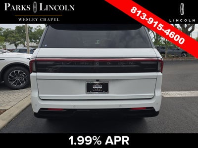 2025 Lincoln Navigator L Reserve