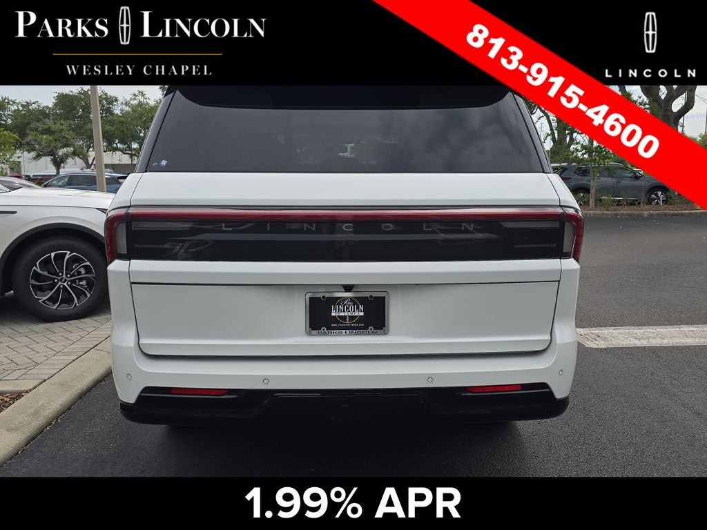 2025 Lincoln Navigator L Reserve
