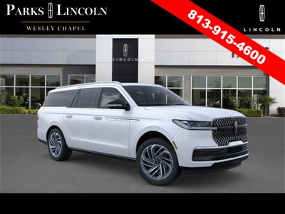 2026 Lincoln Navigator L Reserve
