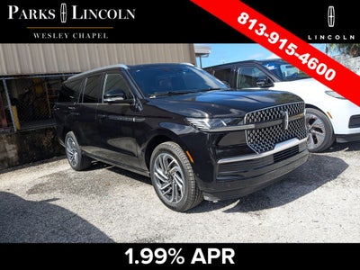 2025 Lincoln Navigator L Reserve