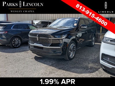 2025 Lincoln Navigator L Reserve