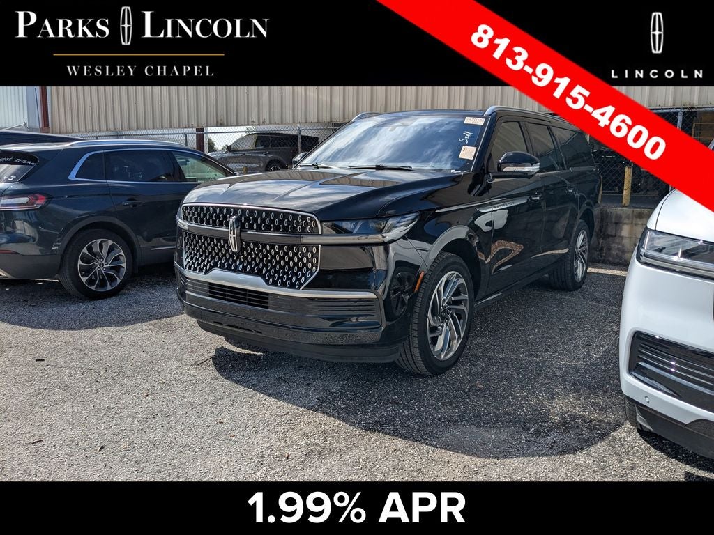 2025 Lincoln Navigator L Reserve