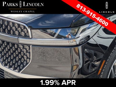 2025 Lincoln Navigator L Reserve