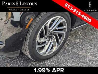 2025 Lincoln Navigator L Reserve