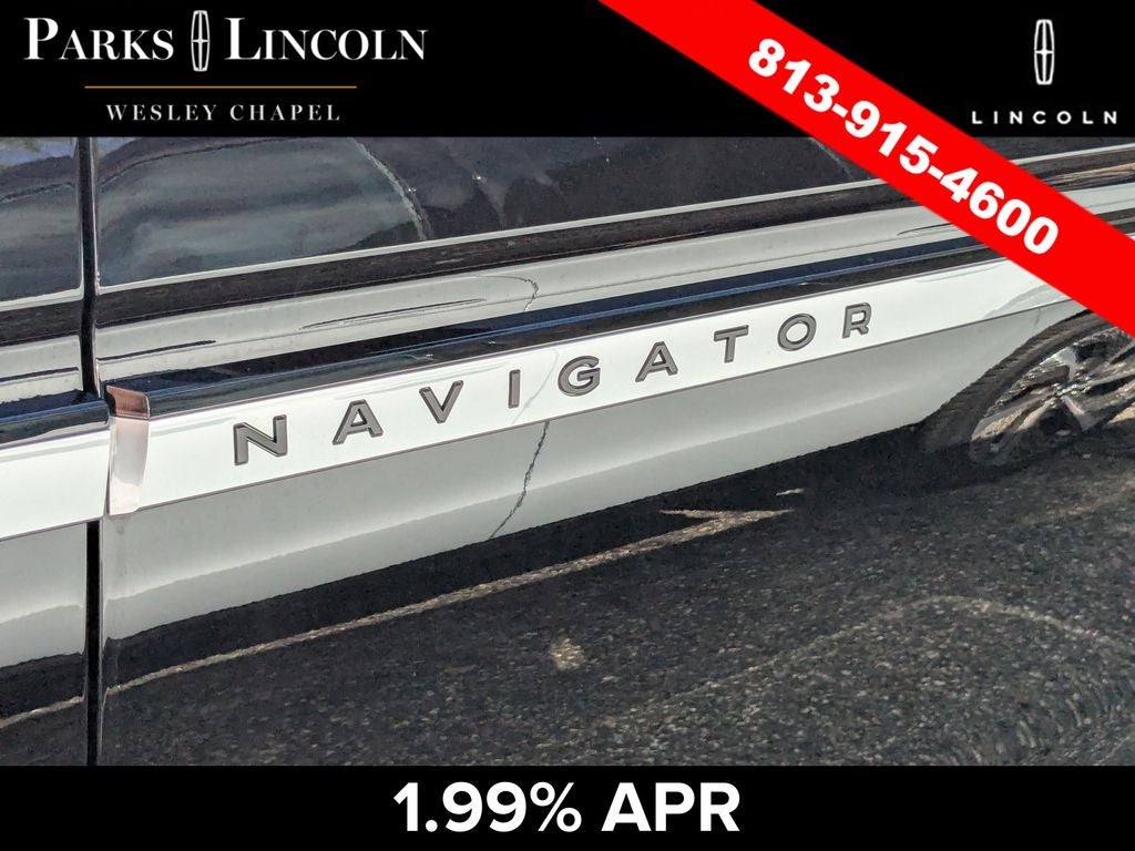 2025 Lincoln Navigator L Reserve