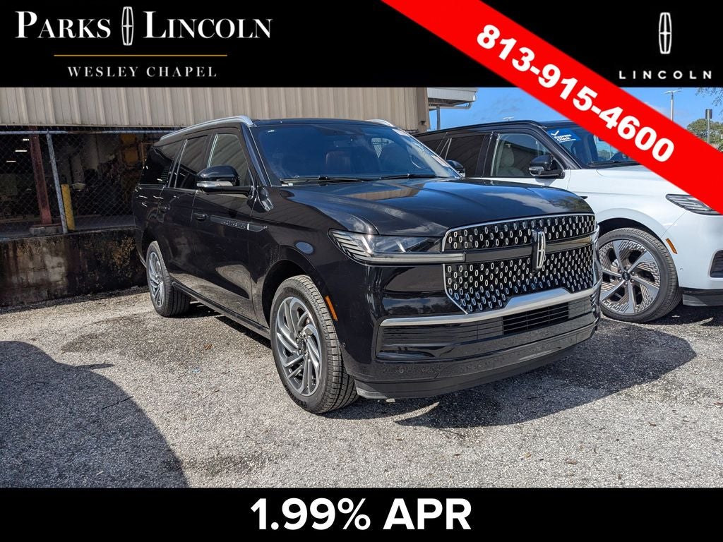 2025 Lincoln Navigator L Reserve