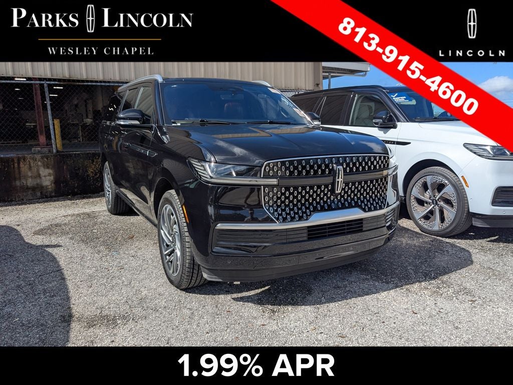 2025 Lincoln Navigator L Reserve