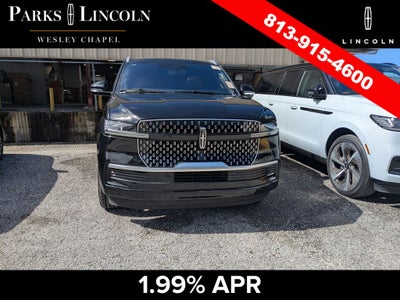 2025 Lincoln Navigator L Reserve