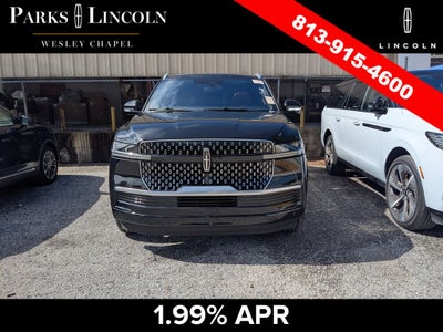 2025 Lincoln Navigator L Reserve
