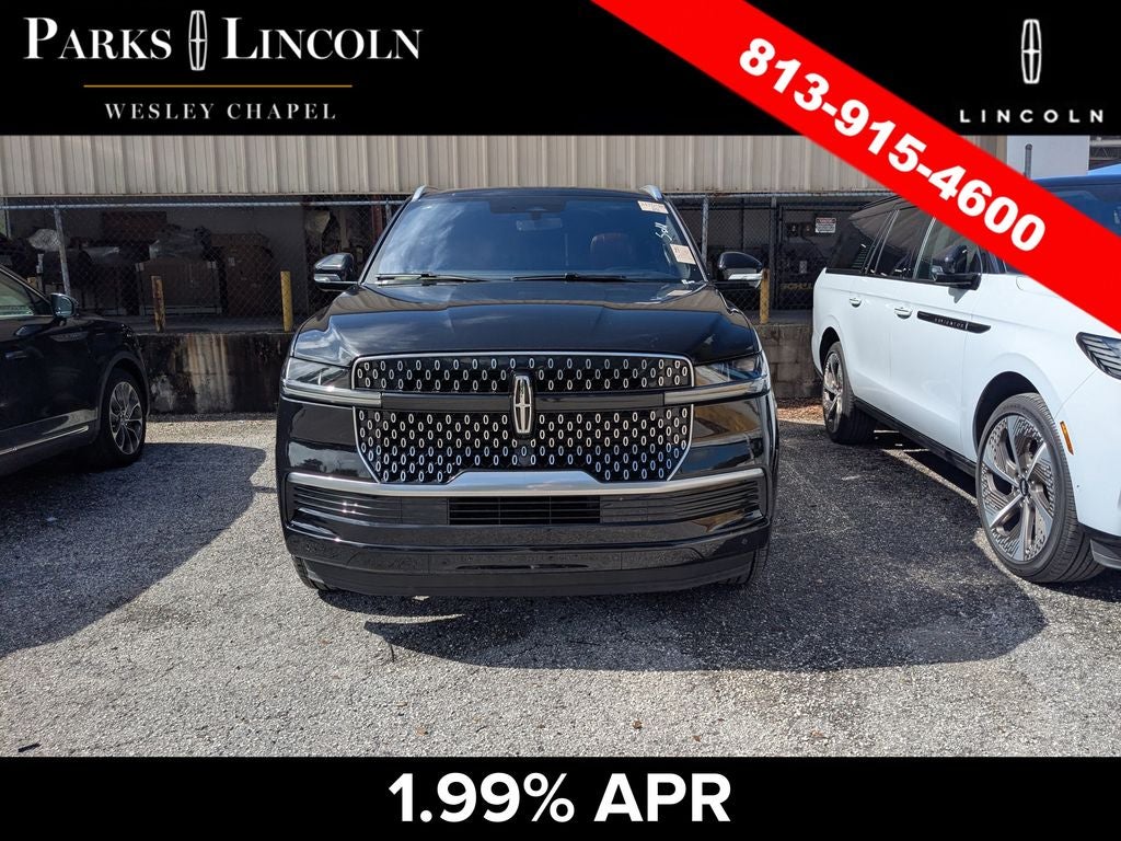 2025 Lincoln Navigator L Reserve