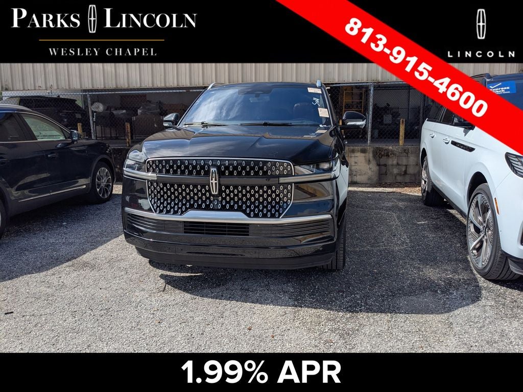 2025 Lincoln Navigator L Reserve