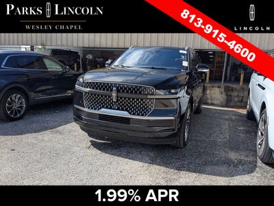 2025 Lincoln Navigator L Reserve