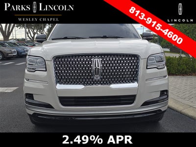 2024 Lincoln Navigator L Reserve