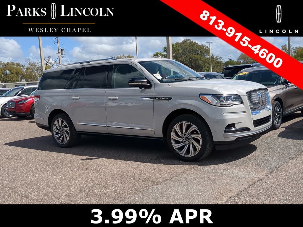 2022 Lincoln Navigator L Reserve