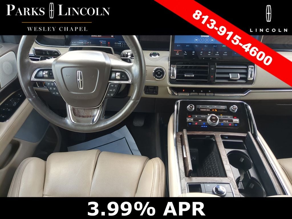 2022 Lincoln Navigator L Reserve