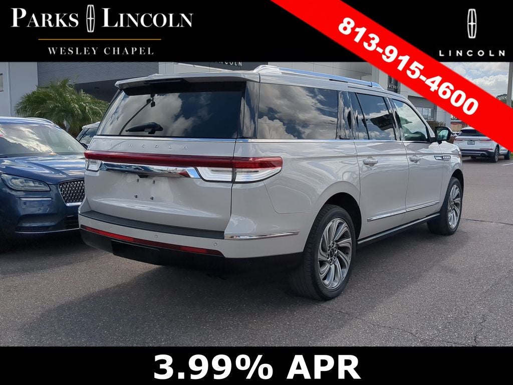 2022 Lincoln Navigator L Reserve