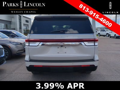 2022 Lincoln Navigator L Reserve