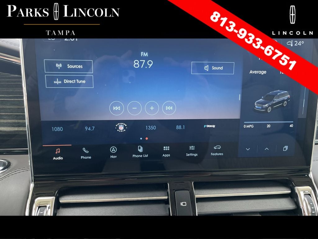 2023 Lincoln Navigator L Black Label