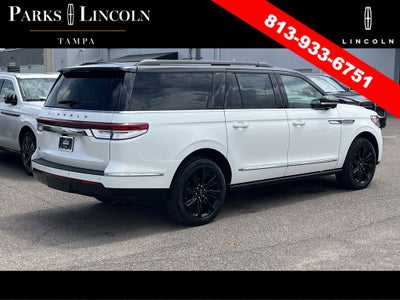 2023 Lincoln Navigator L Black Label