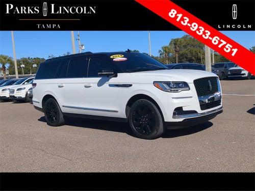 2024 Lincoln Navigator L L Black Label