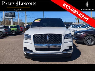 2024 Lincoln Navigator L L Black Label