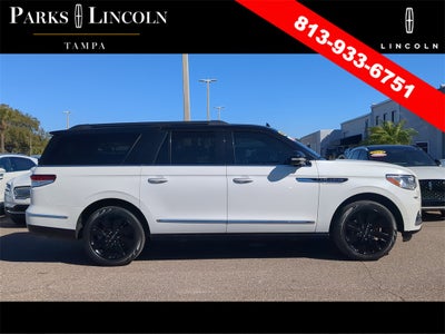 2024 Lincoln Navigator L L Black Label