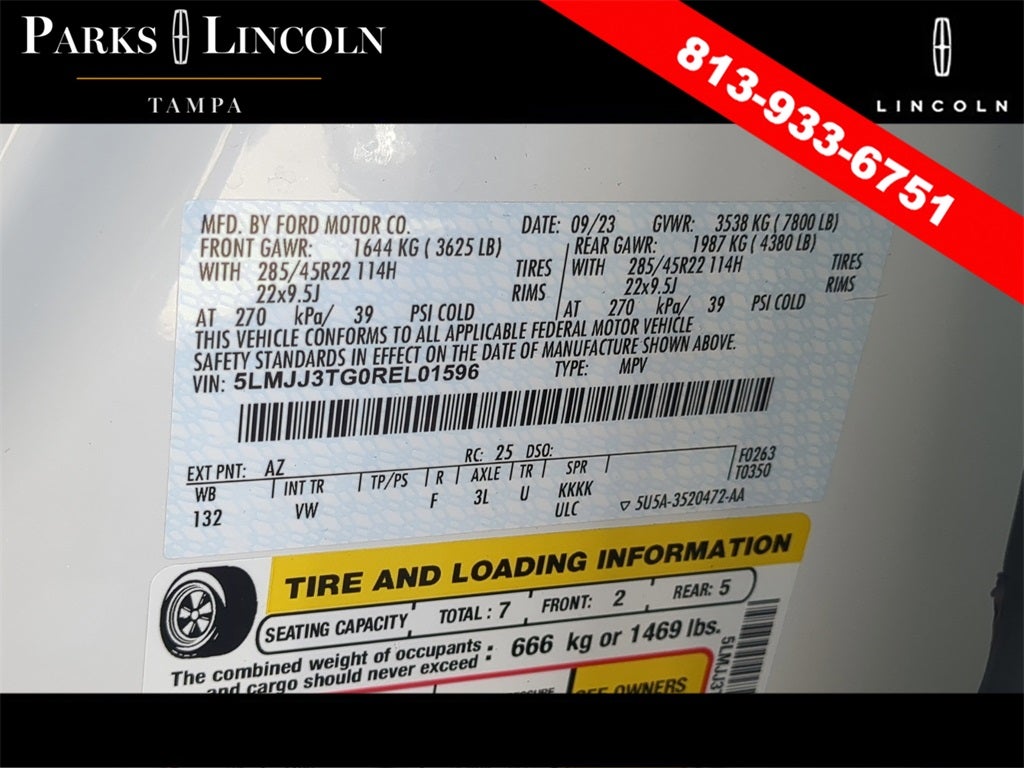 2024 Lincoln Navigator L L Black Label