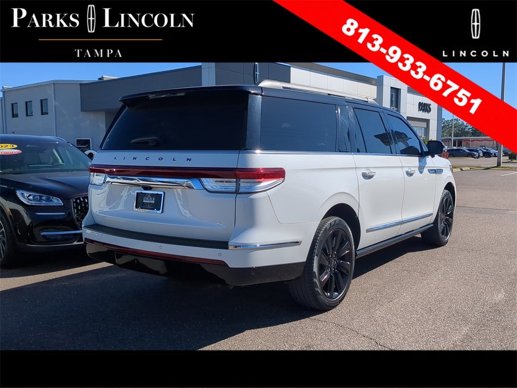 2024 Lincoln Navigator L L Black Label