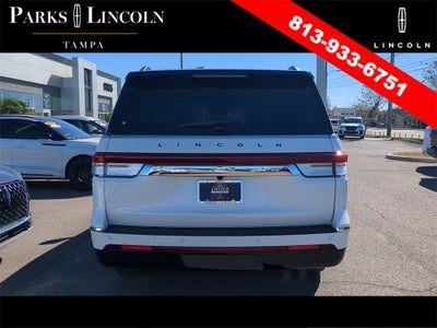 2024 Lincoln Navigator L L Black Label
