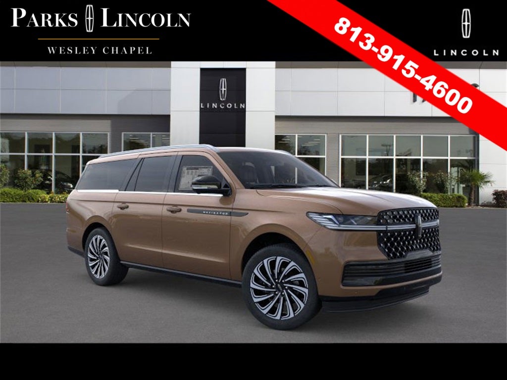 2025 Lincoln Navigator L Black Label