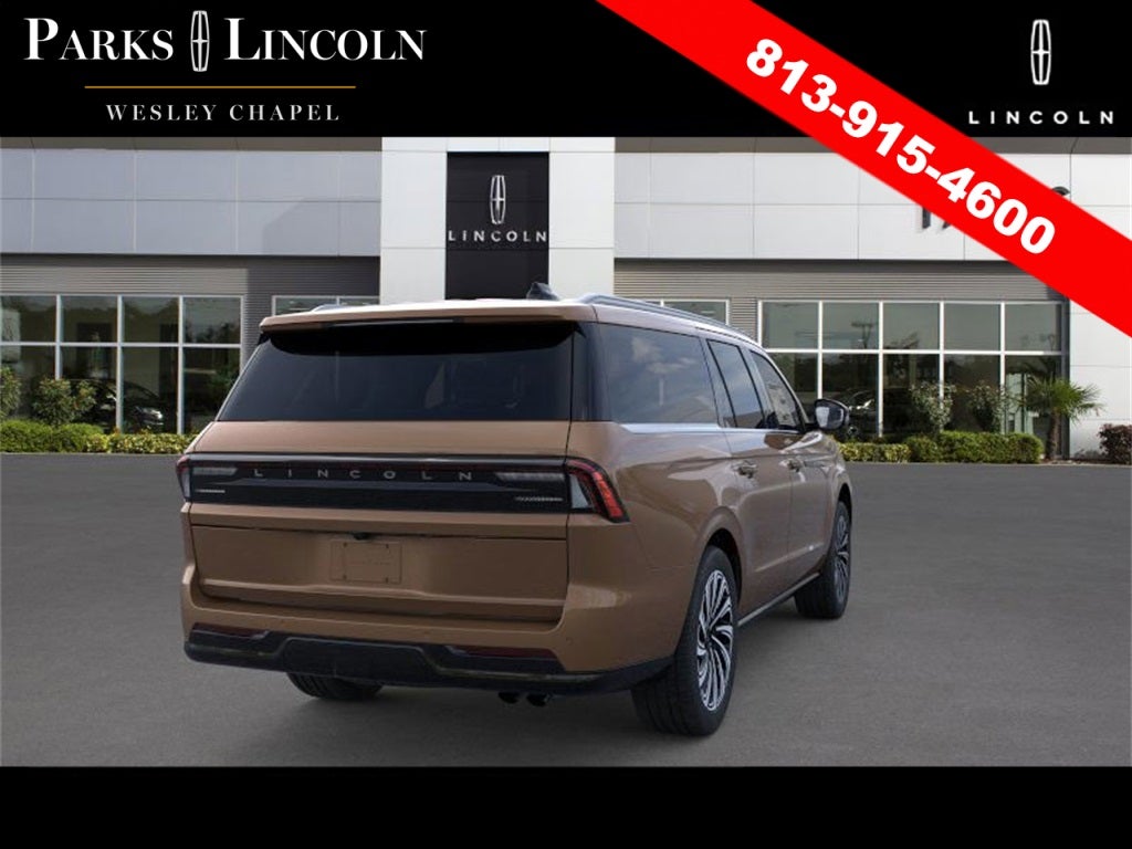 2025 Lincoln Navigator L Black Label